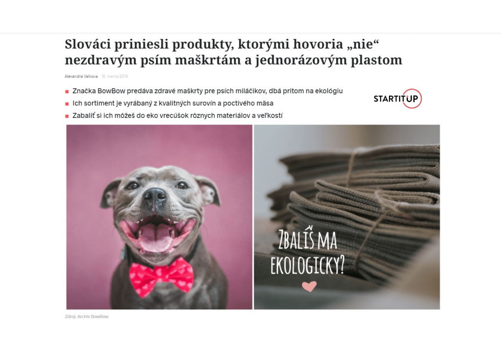 Článok o nás od Startitup.sk